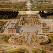 Durant quelle période le roi Louis XIV a-t-il fait construire le palais de Versailles ?