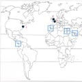 Quelle métropole mondiale correspond au numéro 1 ? (cliquez sur la carte pour l'agrandir)