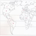 Quel est le pays représenté par la lettre A sur ce planisphère ? (cliquez sur l'image pour l'agrandir)