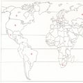 Où est situé le Japon sur ce planisphère ? (cliquez sur le planisphère pour l'agrandir)