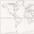 Parmi les plus grandes métropoles du monde, où est située Tokyo (vous pouvez cliquer sur le planisphère pour l'agrandir) ?