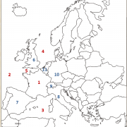 Où est située la mer Méditerranée ?